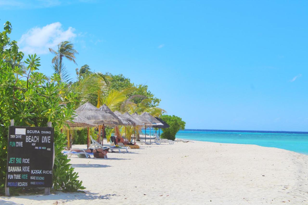 Gurus Maldives At Gulhi Island Otel Dış mekan fotoğraf