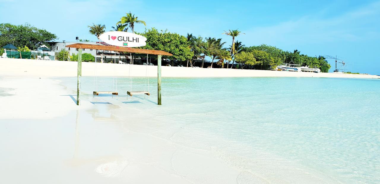 Gurus Maldives At Gulhi Island Otel Dış mekan fotoğraf